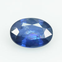 1.76 Cts Natural Blue Sapphire Loose Gemstone Oval Cut