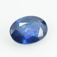 1.76 Cts Natural Blue Sapphire Loose Gemstone Oval Cut