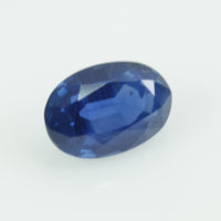 1.65 Cts Natural Blue Sapphire Loose Gemstone Oval Cut