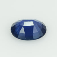 1.65 Cts Natural Blue Sapphire Loose Gemstone Oval Cut