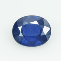 1.65 Cts Natural Blue Sapphire Loose Gemstone Oval Cut