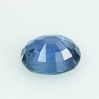 1.51 Cts Natural Blue Sapphire Loose Gemstone Oval Cut