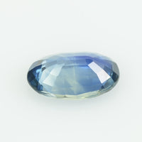 1.13 Cts Natural Blue Sapphire Loose Gemstone Oval Cut
