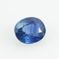 0.99 Cts Natural Blue Sapphire Loose Gemstone Oval Cut