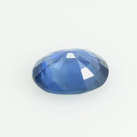 0.92 Cts Natural Blue Sapphire Loose Gemstone Oval Cut