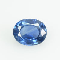 0.92 Cts Natural Blue Sapphire Loose Gemstone Oval Cut