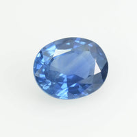 0.92 Cts Natural Blue Sapphire Loose Gemstone Oval Cut