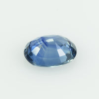 0.92 Cts Natural Blue Sapphire Loose Gemstone Oval Cut