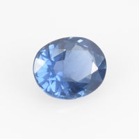 0.87 Cts Natural Blue Sapphire Loose Gemstone Oval Cut