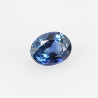 0.53 Cts Natural Blue Sapphire Loose Gemstone Oval Cut
