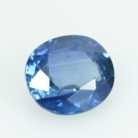 1.68 Cts Natural Blue Sapphire Loose Gemstone Oval Cut