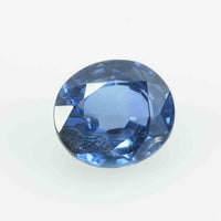 1.13 Cts Natural Blue Sapphire Loose Gemstone Oval Cut
