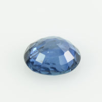 1.13 Cts Natural Blue Sapphire Loose Gemstone Oval Cut