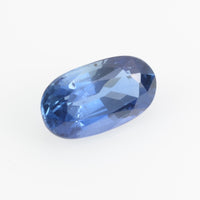0.96 Cts Natural Blue Sapphire Loose Gemstone Oval Cut