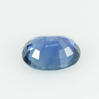 1.20 Cts Natural Blue Sapphire Loose Gemstone Oval Cut