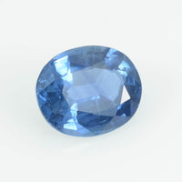 1.20 Cts Natural Blue Sapphire Loose Gemstone Oval Cut