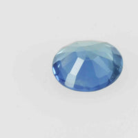 Natural Blue Sapphire Loose Gemstone Oval Cut