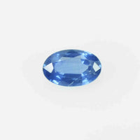 Natural Blue Sapphire Loose Gemstone Oval Cut