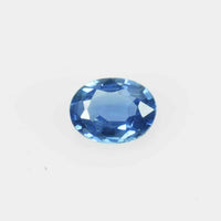 Natural Blue Sapphire Loose Gemstone Oval Cut