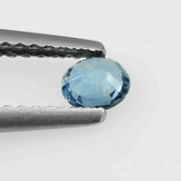 Natural Blue Sapphire Loose Gemstone Oval Cut