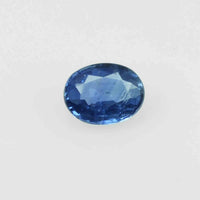 Natural Blue Sapphire Loose Gemstone Oval Cut