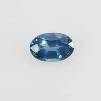 Natural Blue Sapphire Loose Gemstone Oval Cut