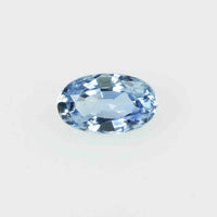 Natural Blue Sapphire Loose Gemstone Oval Cut