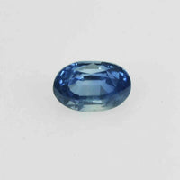 Natural Blue Sapphire Loose Gemstone Oval Cut