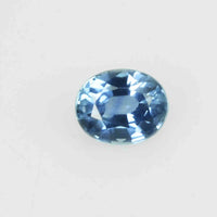Natural Blue Sapphire Loose Gemstone Oval Cut