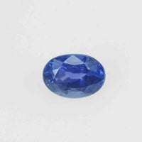 Natural Blue Sapphire Loose Gemstone Oval Cut
