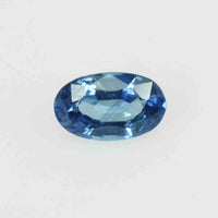 Natural Blue Sapphire Loose Gemstone Oval Cut