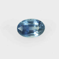 Natural Blue Sapphire Loose Gemstone Oval Cut