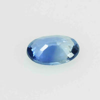 Natural Blue Sapphire Loose Gemstone Oval Cut