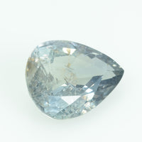 3.61 Cts Natural Bi-Color Sapphire Loose Gemstone Pear Cut