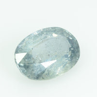 3.38 Cts Natural Fancy Sapphire Loose Gemstone Oval Cut