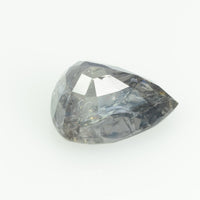 3.14 Cts Natural Fancy Sapphire Loose Gemstone Pear Cut
