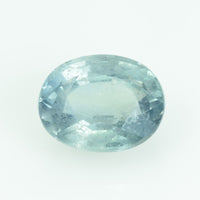 3.35 Cts Natural Blue Sapphire Loose Gemstone Oval Cut