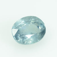 3.35 Cts Natural Blue Sapphire Loose Gemstone Oval Cut