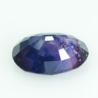 4.68 Cts Natural Purple Sapphire Loose Gemstone Oval Cut