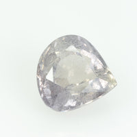 3.13 Cts Natural PeachSapphire Loose Gemstone Pear Cut