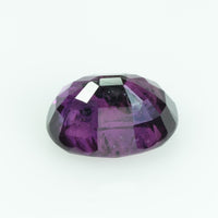3.00 Cts Natural Violet Sapphire Loose Gemstone Oval Cut