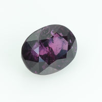 3.00 Cts Natural Violet Sapphire Loose Gemstone Oval Cut