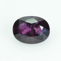 3.00 Cts Natural Violet Sapphire Loose Gemstone Oval Cut