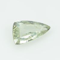 3.12 Cts Natural Yellow Sapphire Loose Gemstone Fancy Cut