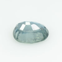 4.58 Cts Natural Fancy Blue Sapphire Loose Gemstone Oval Cut