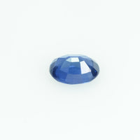 0.56 Cts Natural Blue Sapphire Loose Gemstone Oval Cut