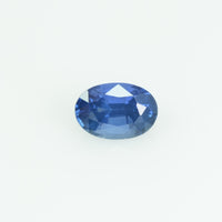 0.53 Cts Natural Blue Sapphire Loose Gemstone Oval Cut