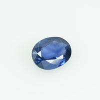 0.67 Cts Natural Blue Sapphire Loose Gemstone Oval Cut