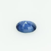 0.75 Cts Natural Blue Sapphire Loose Gemstone Oval Cut