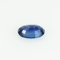 0.77 Cts Natural Blue Sapphire Loose Gemstone Oval Cut